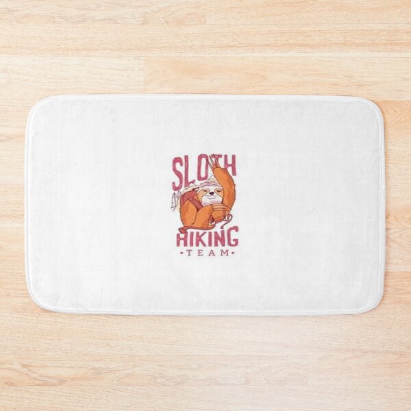 Item preview, Funny Sloth Hiking Team designed and sold by Animoxz3.