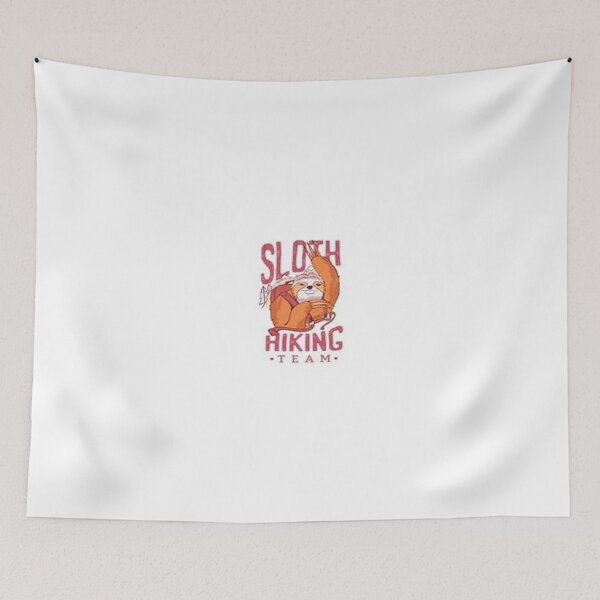 Item preview, Funny Sloth Hiking Team designed and sold by Animoxz3.