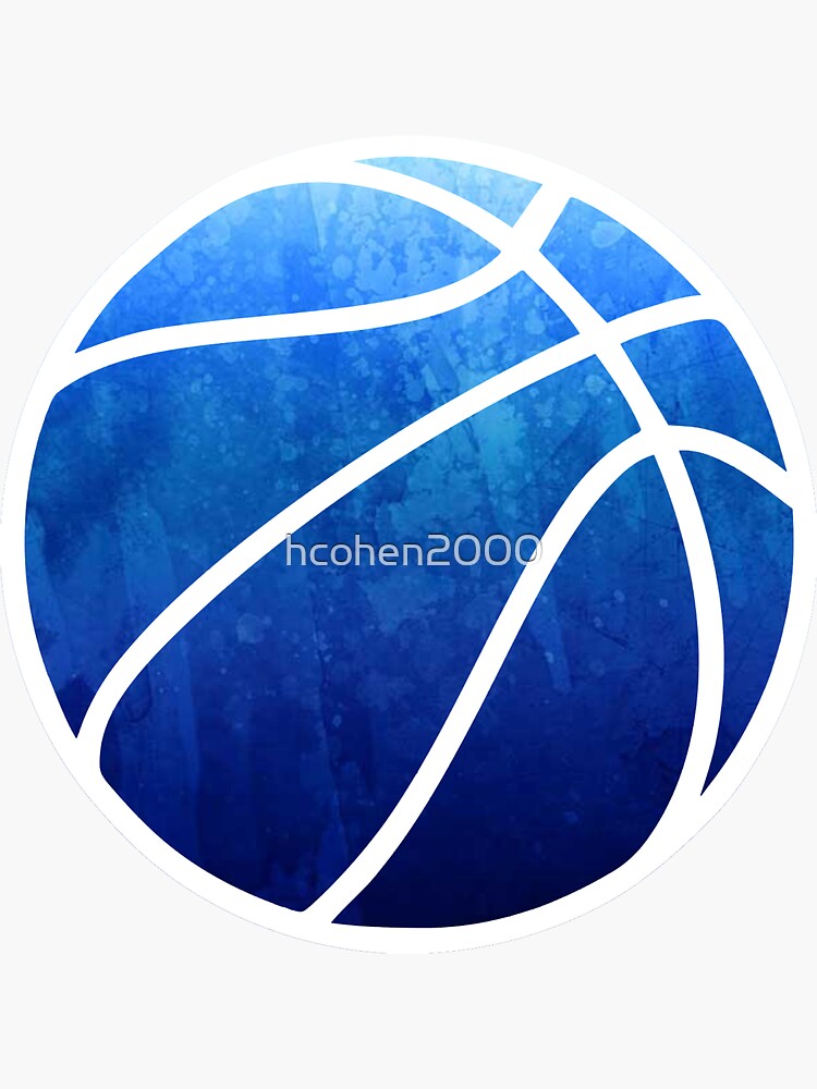 Basketball Dark Blue by hcohen2000