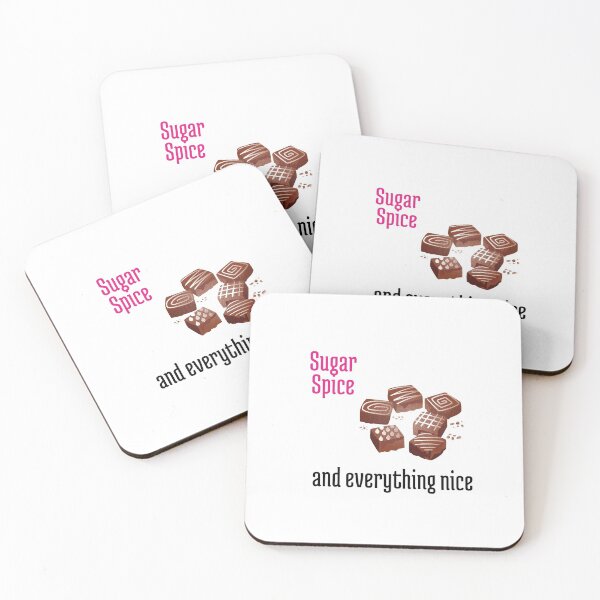 Artikelvorschau, Sugar Spice and everything nice entworfen und verkauft von orbsight.