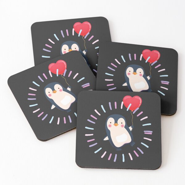 Item preview, Penguin With Balloons -Funny Penguin  designed and sold by yourcherryguy.
