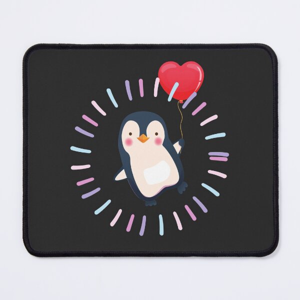 Item preview, Penguin With Balloons -Funny Penguin  designed and sold by yourcherryguy.