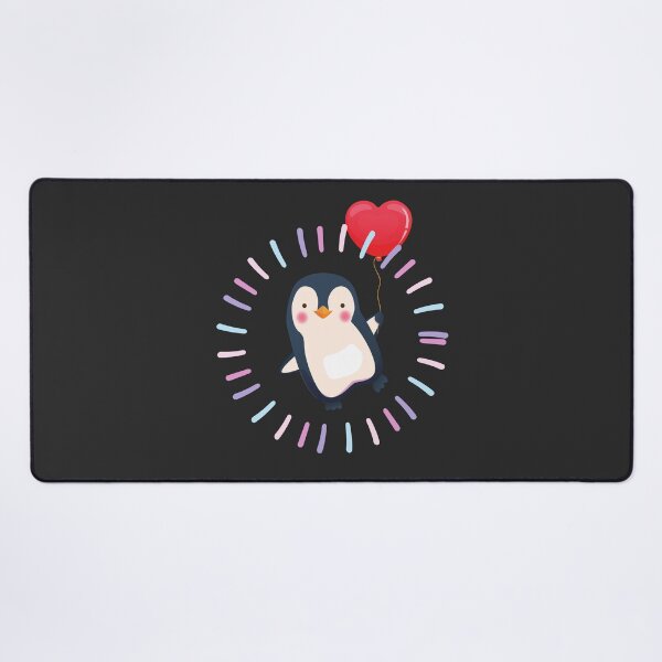 Item preview, Penguin With Balloons -Funny Penguin  designed and sold by yourcherryguy.