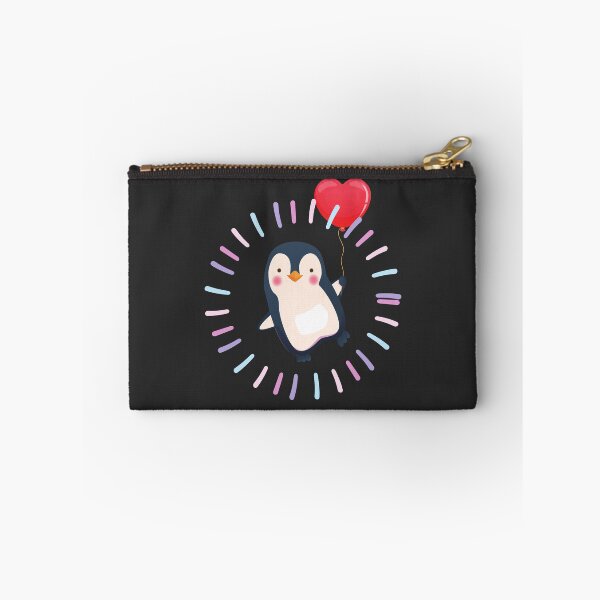 Item preview, Penguin With Balloons -Funny Penguin  designed and sold by yourcherryguy.