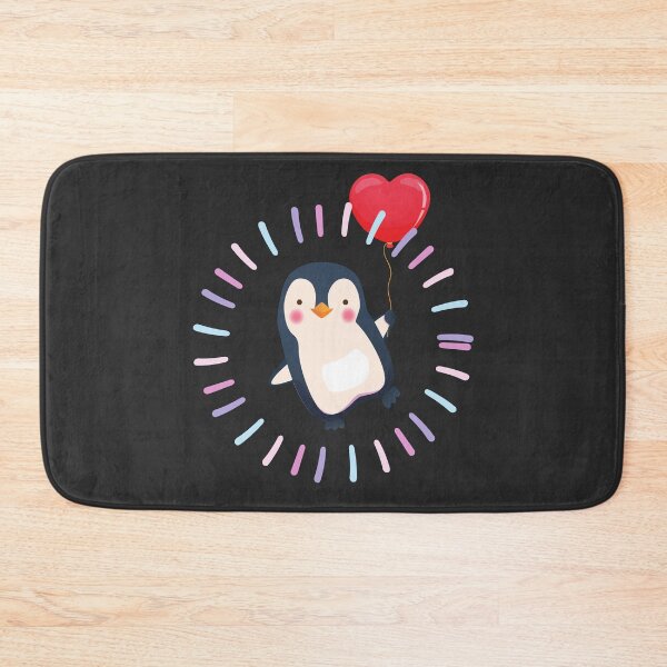 Item preview, Penguin With Balloons -Funny Penguin  designed and sold by yourcherryguy.