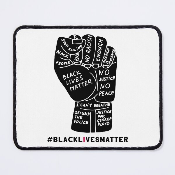 Item preview, Black Lives Matter designed and sold by okpinsArtDesign.