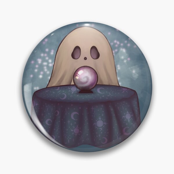 Item preview, Fortune Teller Ghost designed and sold by decapitatedbeta.