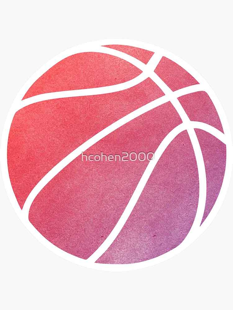 Basketball Multicolored by hcohen2000