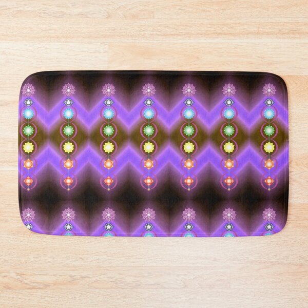 Item preview, Kriya Yoga - Ida, Pingala, Chakras, Sushumna designed and sold by InfinitePathArt.