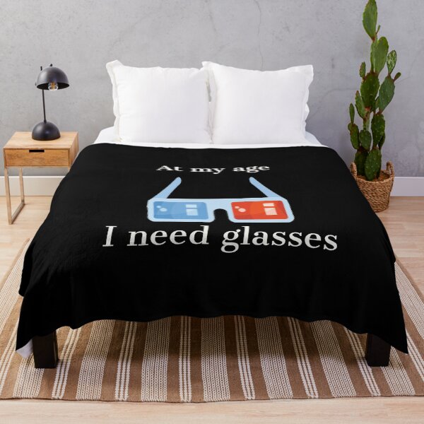 Item preview, At my age, I need glasses (3d Glasses) designed and sold by Jho251981.