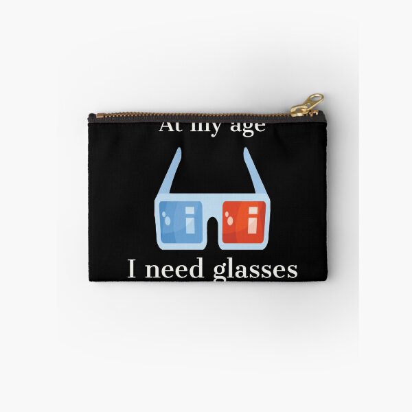 Item preview, At my age, I need glasses (3d Glasses) designed and sold by Jho251981.