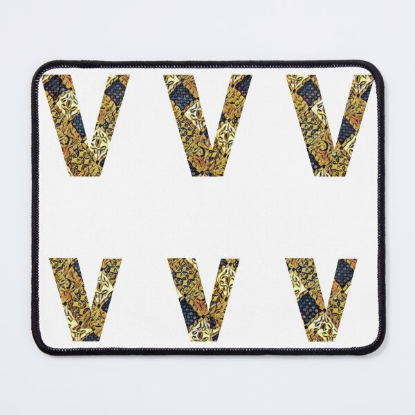 Item preview, "V" write your name designed and sold by Dwisaputra052.