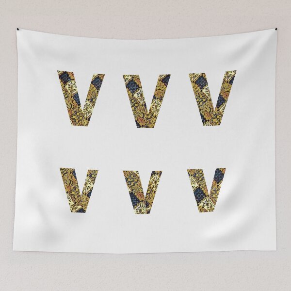Item preview, "V" write your name designed and sold by Dwisaputra052.