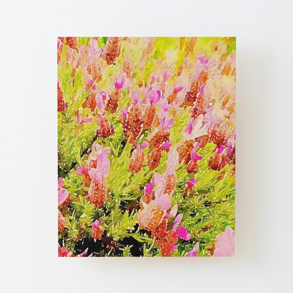Wood Mounted Print