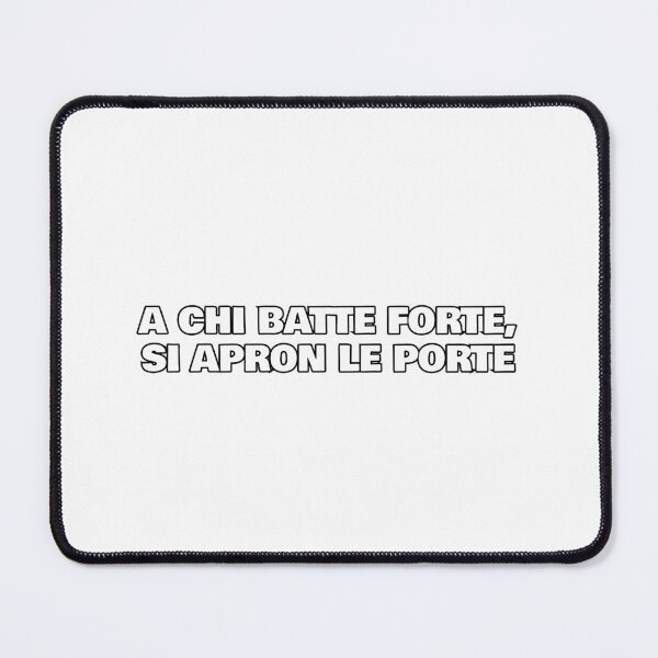 Item preview, Italian sayings - A chi batte forte, si apron le porte - Italiano designed and sold by Silviajones.