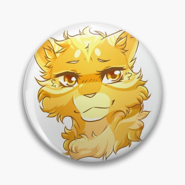 Item preview, WC - Goldenflower Sticker designed and sold by Sushiru-River.