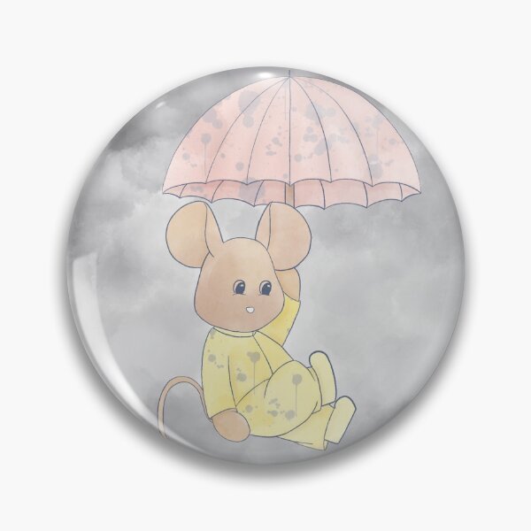 Item preview, Mouse in the clouds designed and sold by PaperThiefDes.