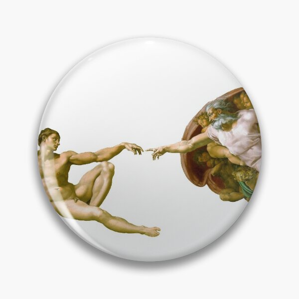 Item preview, The Creation of Adam by Michelangelo designed and sold by Trndii.