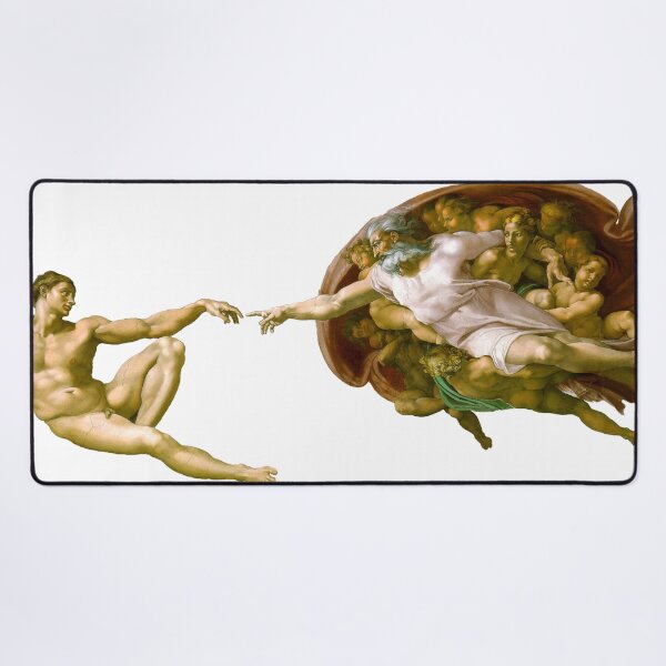 Item preview, The Creation of Adam by Michelangelo designed and sold by Trndii.