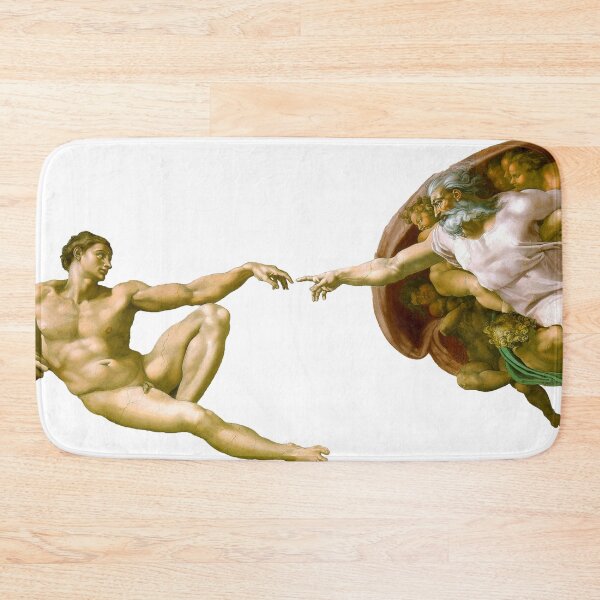 Item preview, The Creation of Adam by Michelangelo designed and sold by Trndii.