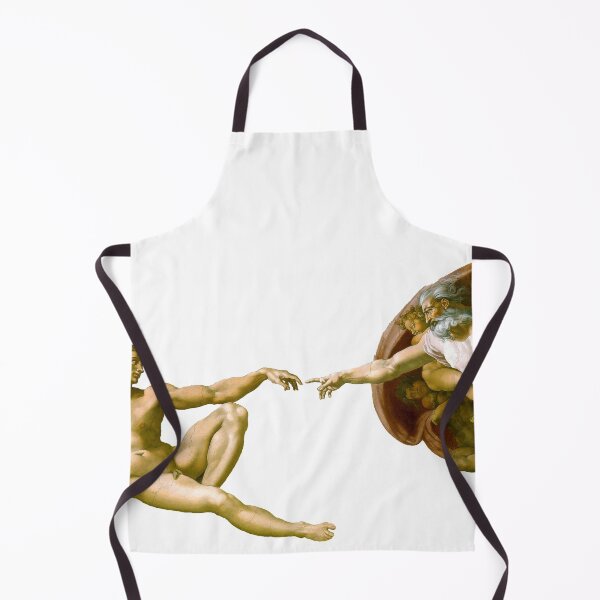 Item preview, The Creation of Adam by Michelangelo designed and sold by Trndii.