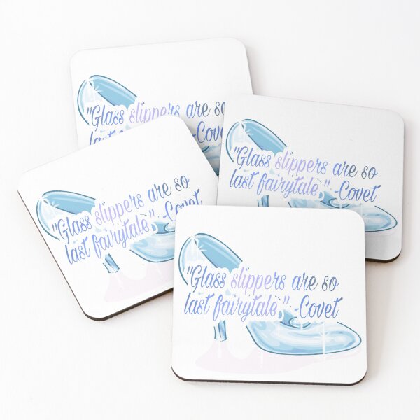 Item preview, "Glass Slippers are so last Fairytale " Covet designed and sold by Bookish_M_Quotes .