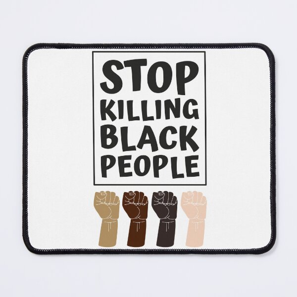 Item preview, Stop Killing Black People Protest Sign designed and sold by okpinsArtDesign.