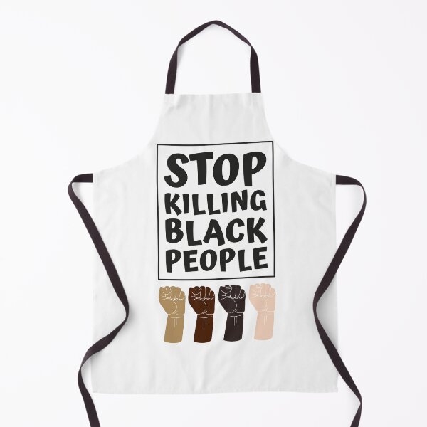 Item preview, Stop Killing Black People Protest Sign designed and sold by okpinsArtDesign.