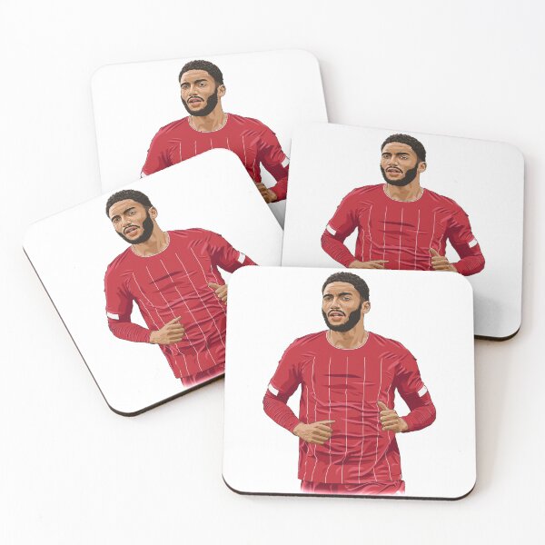 Item preview, Joe Gomez Liverpool FC designed and sold by ADES-VECTOR .