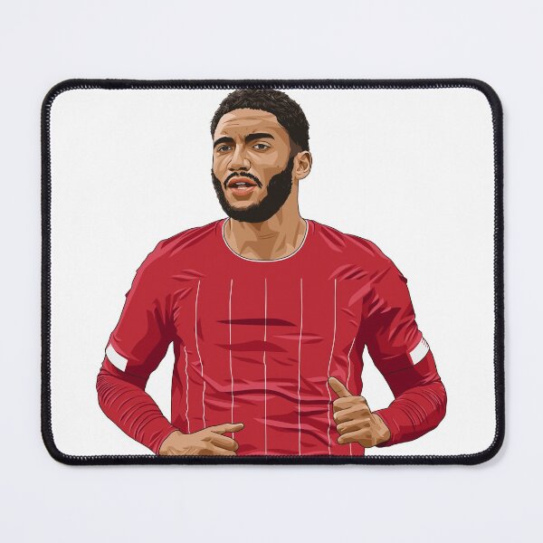 Item preview, Joe Gomez Liverpool FC designed and sold by ADES-VECTOR .