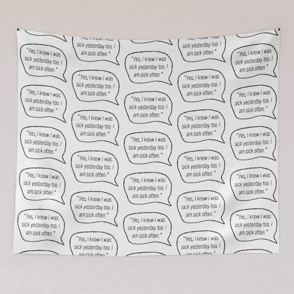 Item preview, I’m Sick Often designed and sold by O1RSH.