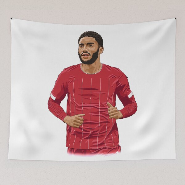 Item preview, Joe Gomez Liverpool FC designed and sold by ADES-VECTOR .