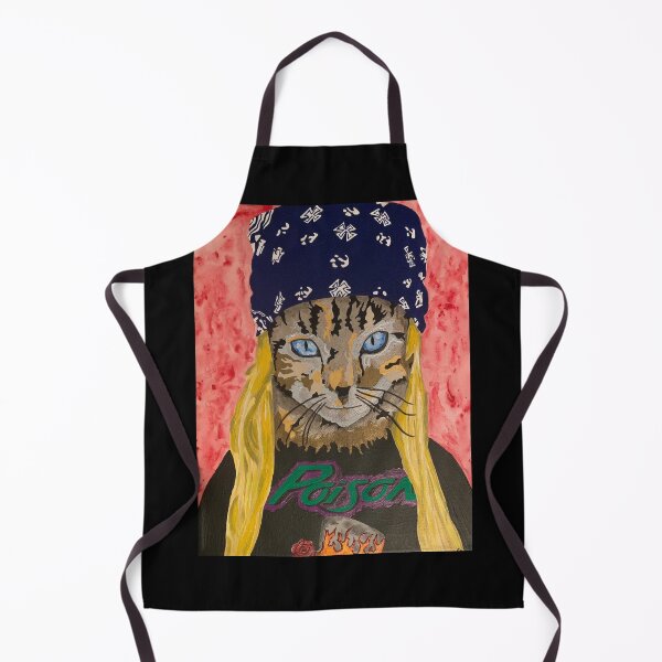 Item preview, Bret Catcalls - The Poison Cat designed and sold by RightMeowArt.