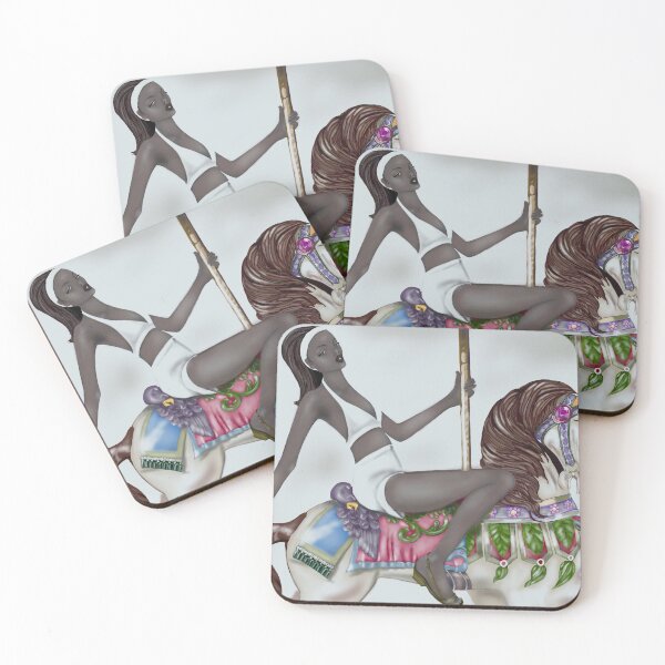 Item preview, On the Whirligig Prancer designed and sold by bonmots.