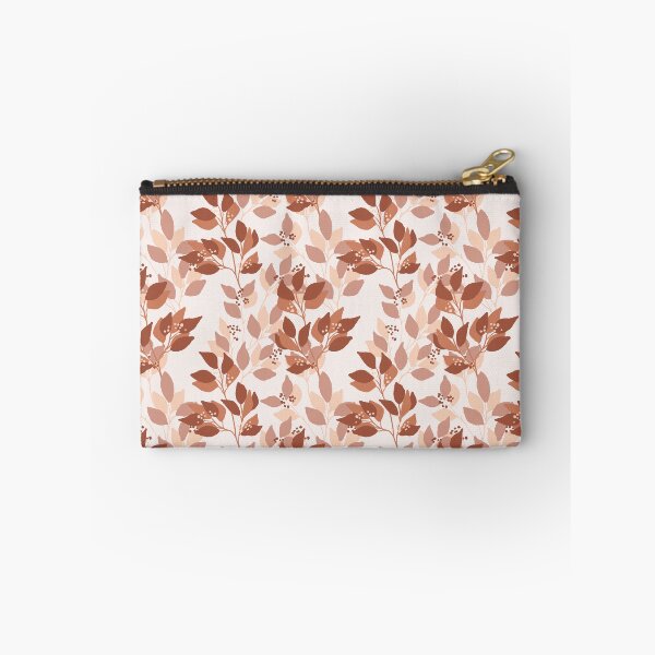 Item preview, Terra cotta leaves pattern designed and sold by simonaburlacu.