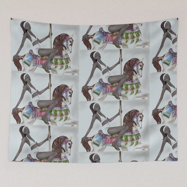 Item preview, On the Whirligig Prancer designed and sold by bonmots.