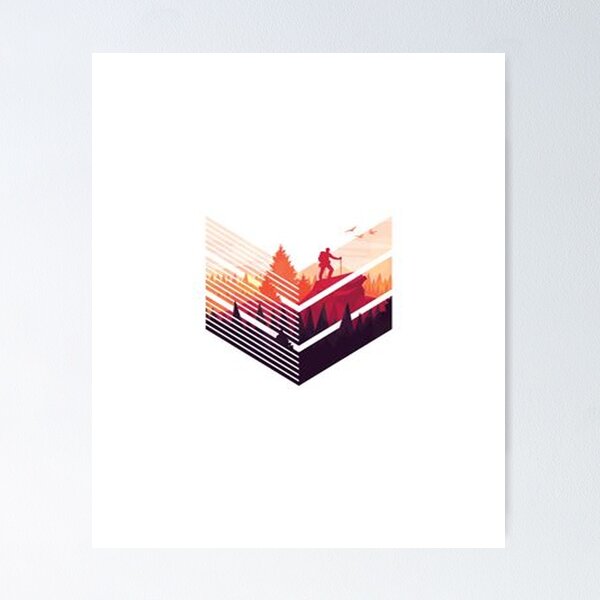 Item preview, Hiking Gift Mountain Fan designed and sold by Animoxz3.