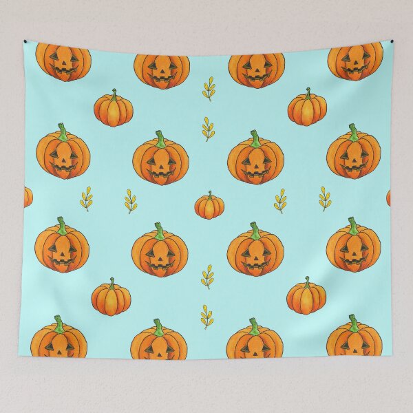 Item preview, Halloween Little Pumpkin designed and sold by NaluandLulu.