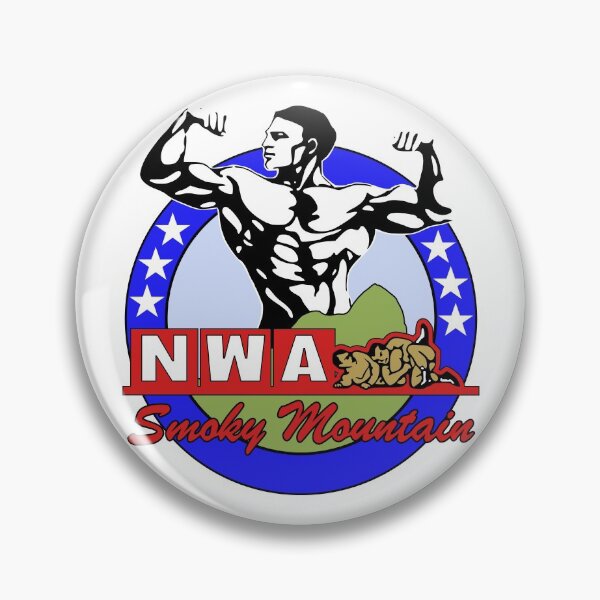Artikelvorschau, NWA Smoky Mountain-Logo entworfen und verkauft von jason tully.