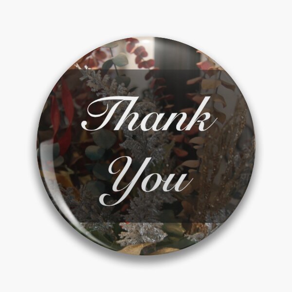 Item preview, Thank You designed and sold by SunshineVine.