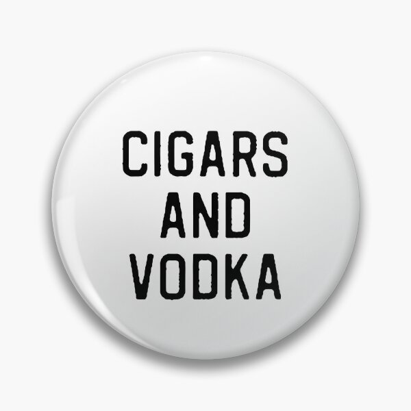 Item preview, Coffee Lover Gift Vodka Lover Gift Cigars and Vodka designed and sold by kmcollectible.