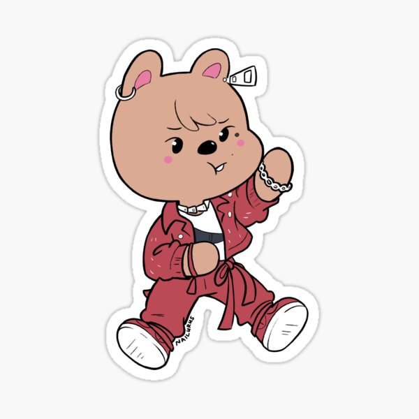 zkwon18 🌸 on X: Stray Kids Sticker Thunderous out now !!!! Lets