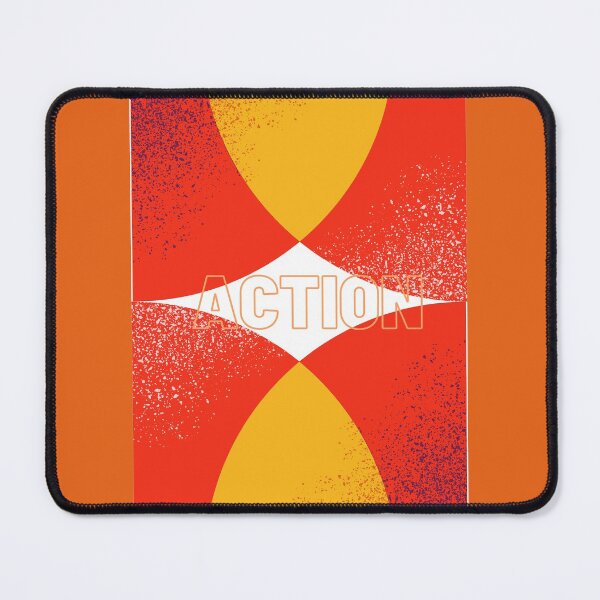 Item preview,  Action red and white designed and sold by mapacs100.