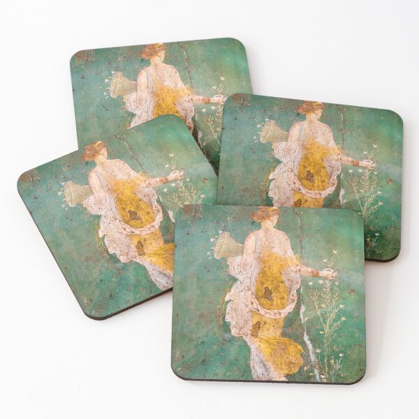 Item preview, Flora. Roman Wall Painting. designed and sold by likiska.