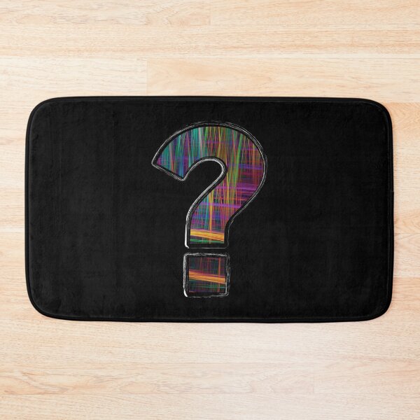 Item preview, Question is everything - Question mark  designed and sold by Alice-Elgawi.