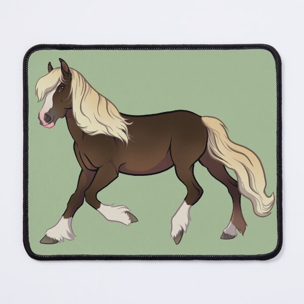 Aperçu de l'œuvre Cheval de la Forêt-Noire créée et vendue par Copperbora.