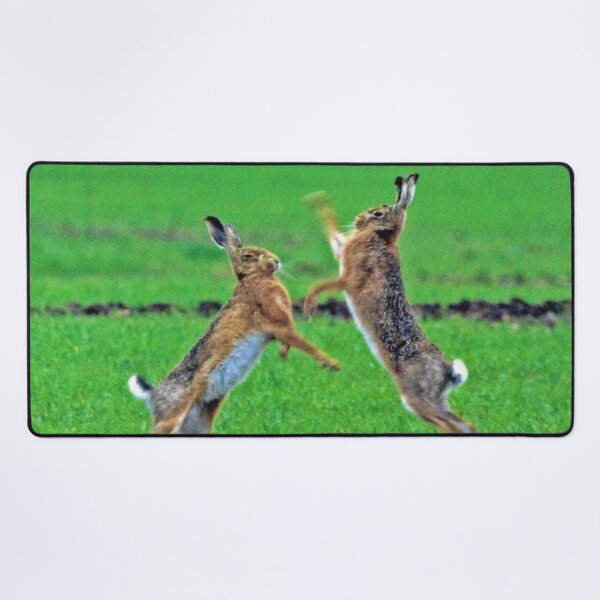 Item preview, Boxing Hares designed and sold by niki2028.