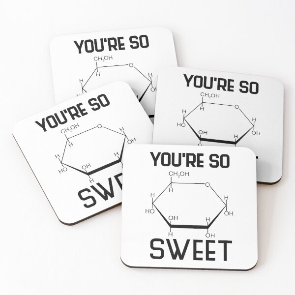 Item preview, You're so sweet - Glucose molecule designed and sold by Fromthelab.