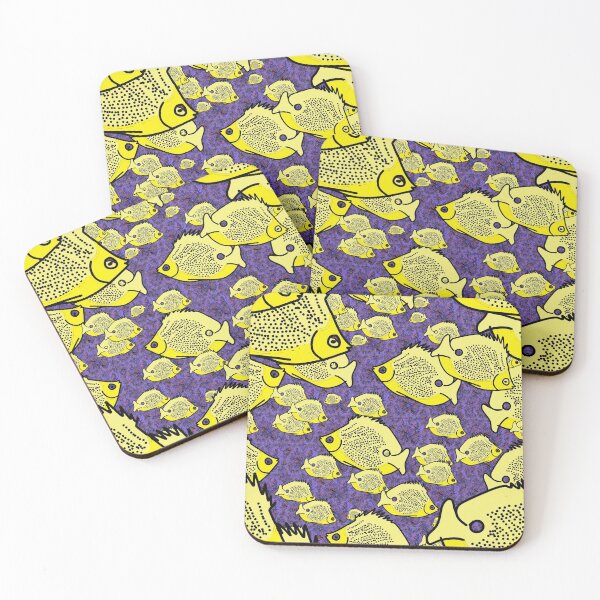 Item preview, Butterfly Fish with Glove Polyps designed and sold by Kim H Ritter.