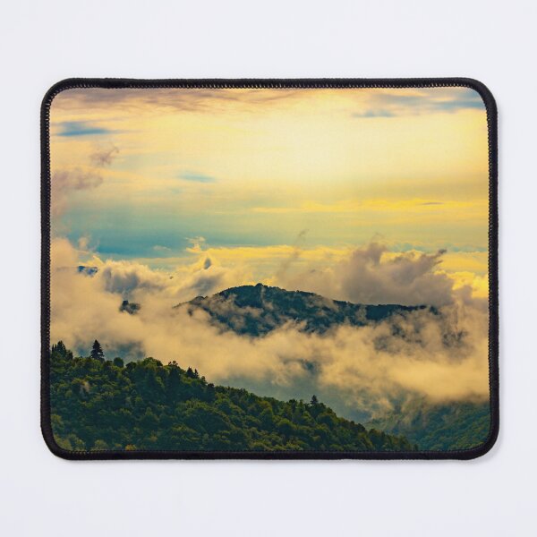 Item preview, Alpine Village Aranno in the Clouds with Sunlight and Mountain View designed and sold by Mats Silvan.